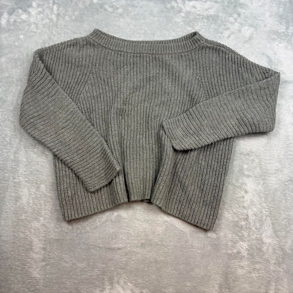 Polo-ralph-lauren Women's Grey and Green Jumper